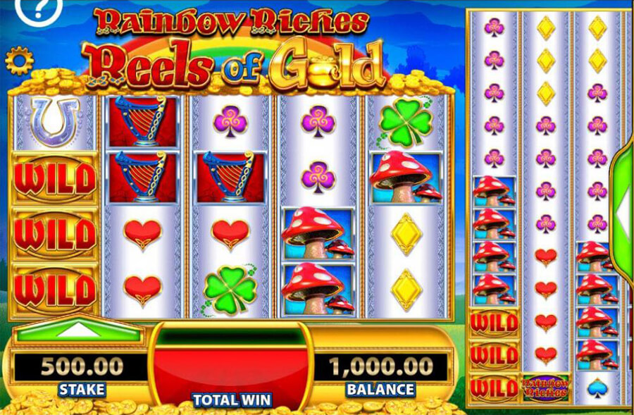 Classic casino slot games